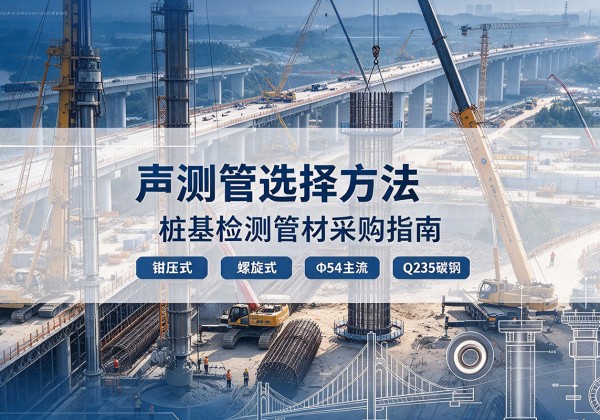 颍上声测管选型标准